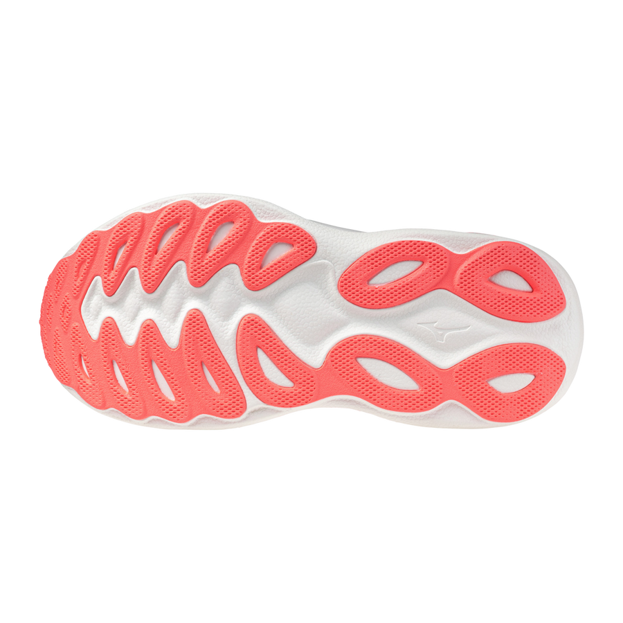 Mizuno WAVE SKY 9 Striking Coral/BaseballWhite/C